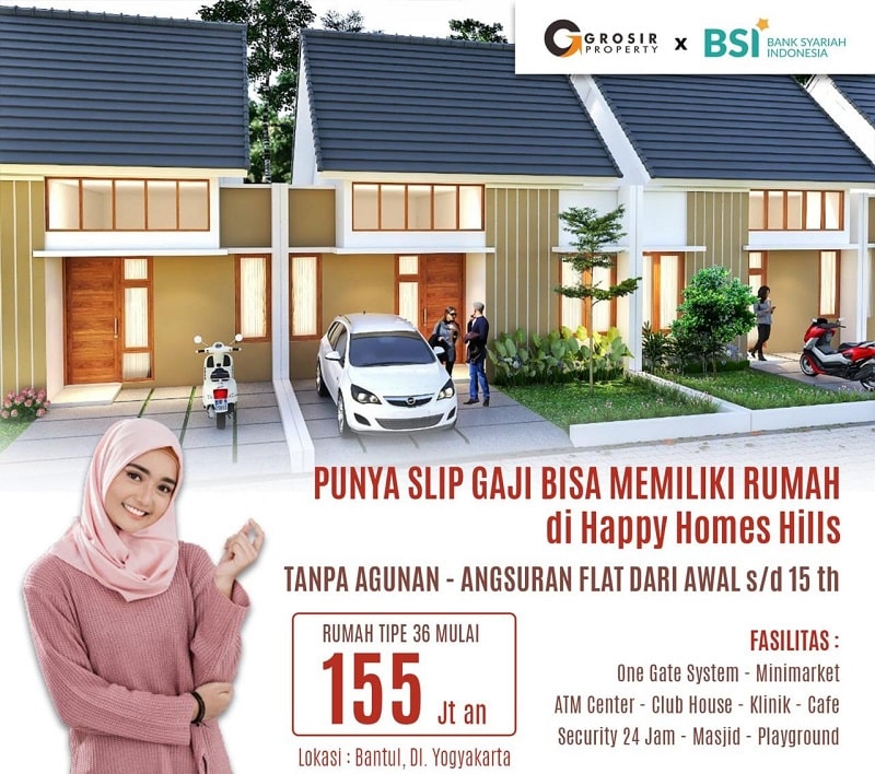 perumahan baru di bantul