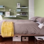 warna cat kamat tidur ruang sempit