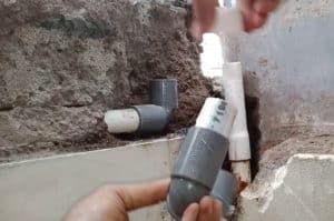 cara deteksi kebocoran pipa air