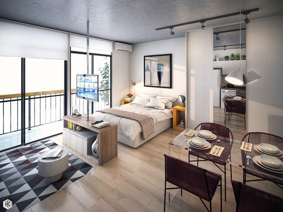 desain interior apartemen