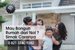 Bangun Rumah dari Nol