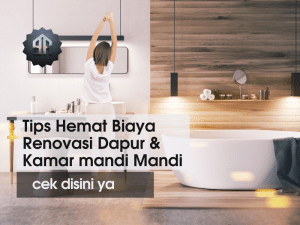 biaya renovasi dapur dan kamar mandi