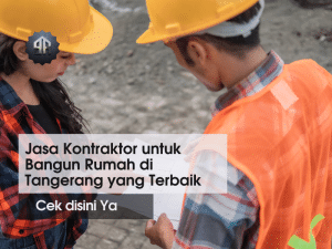 jasa bangun rumah tangerang