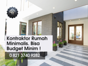 jasa kontraktor rumah minimalis