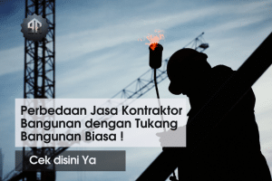 pengertian jasa kontraktor bangunan