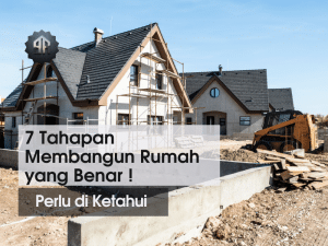 tahapan bangun rumah yang benar