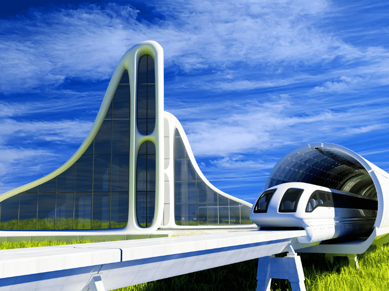 Desain Rumah Futuristik
