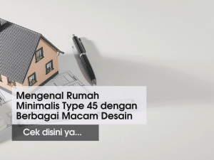 Rumah Minimalis Type 45