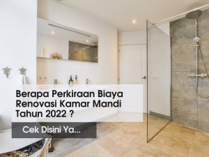 biaya renovasi kamar mandi