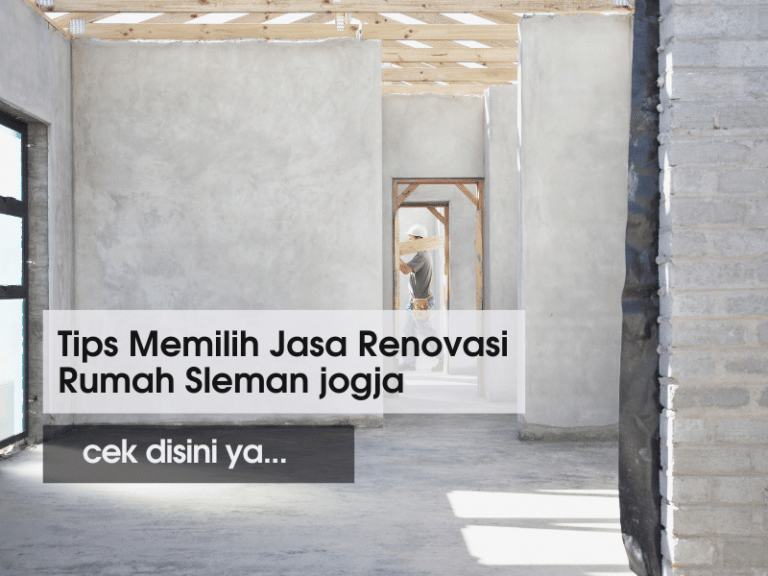 Tips Penting Renovasi Rumah Dan Bangunan | BikinRumah.co.id