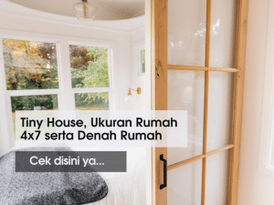 membangun rumah 4x7