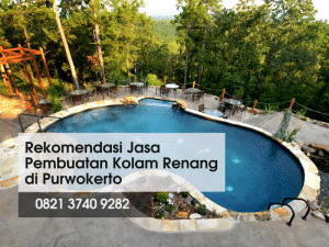 pembuatan kolan renang purwokerto
