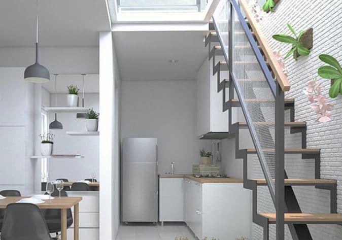 bangun rumah desain minimalis