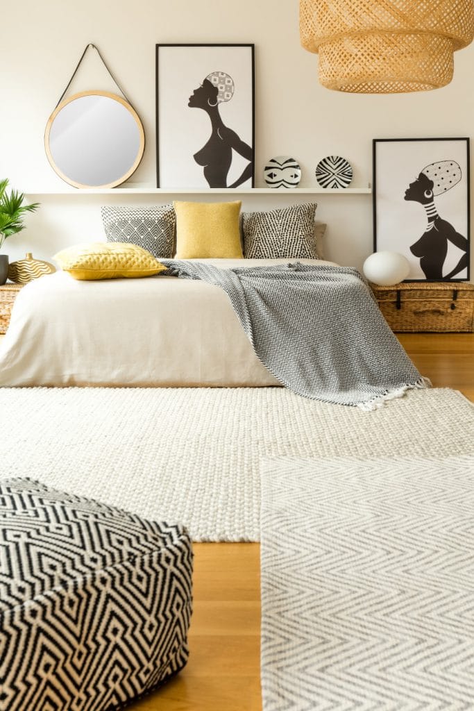 desain interior kamar tidur