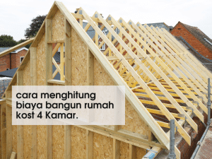 biaya bangun rumah kost 4 kamar