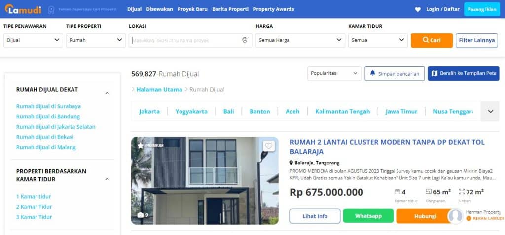 Revolusi Digital di Sektor Properti: Memahami Situs Jual Beli Rumah Online