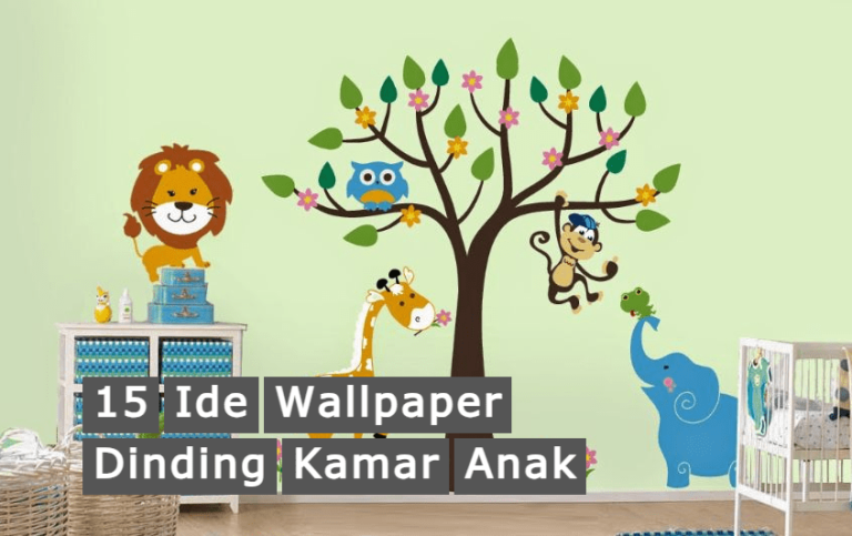 15 Ide Wallpaper Dinding Kamar Anak | BikinRumah.co.id