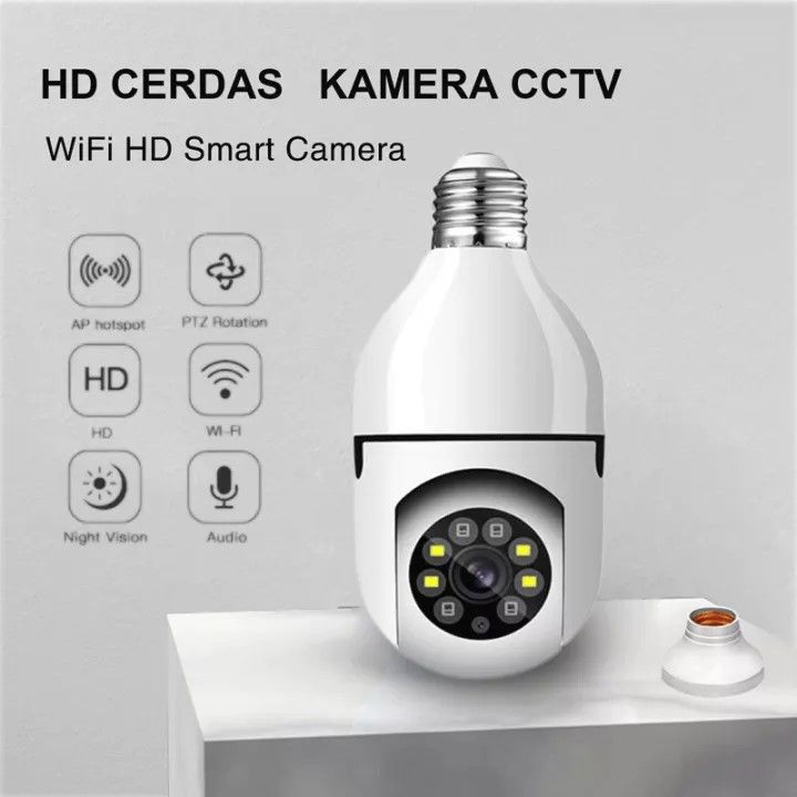CCTV Lampu V380