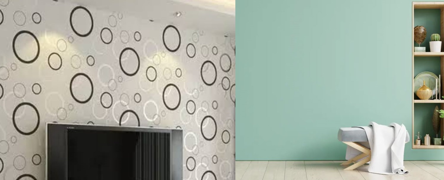 wallpaper dinding vs cat dinding
