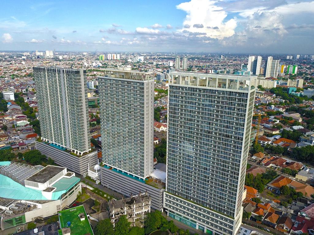 Apartemen Menteng Park di Jakarta Pusat