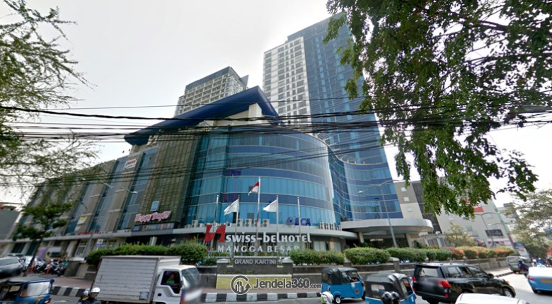 apartemen Grand Kartini di Jakarta pusat