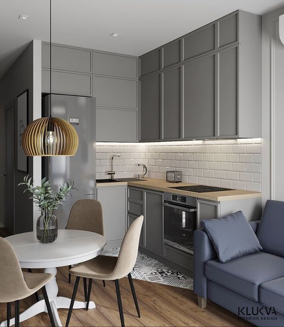 desain kamar apartemen minimalis multi fungsi