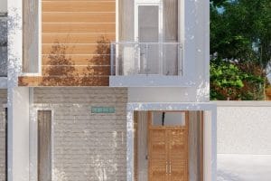 desain rumah void