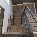 desain tangga railing