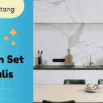 Jasa Desain Kitchen Set Minimalis