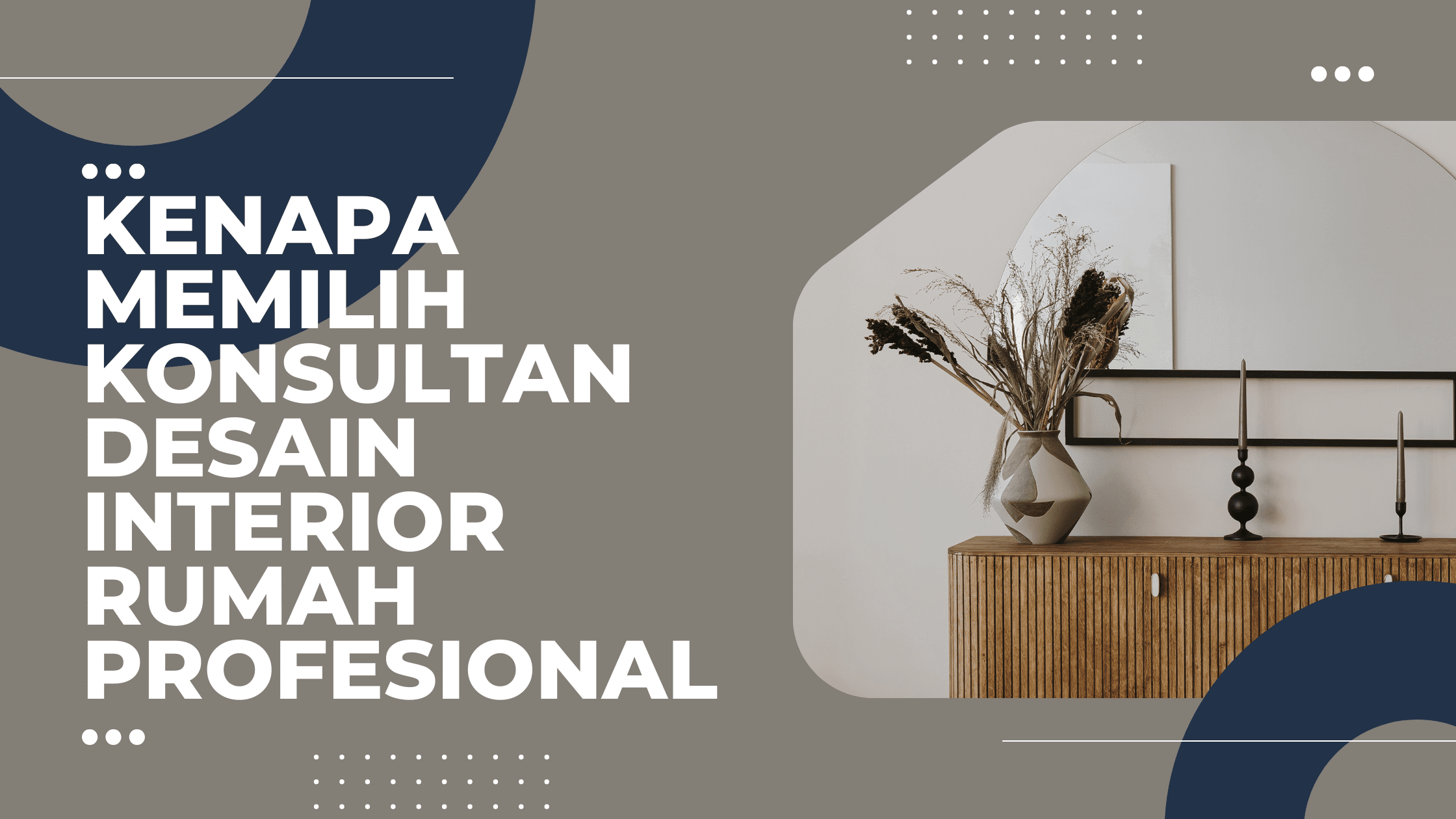 Konsultan Desain Interior Rumah Profesional
