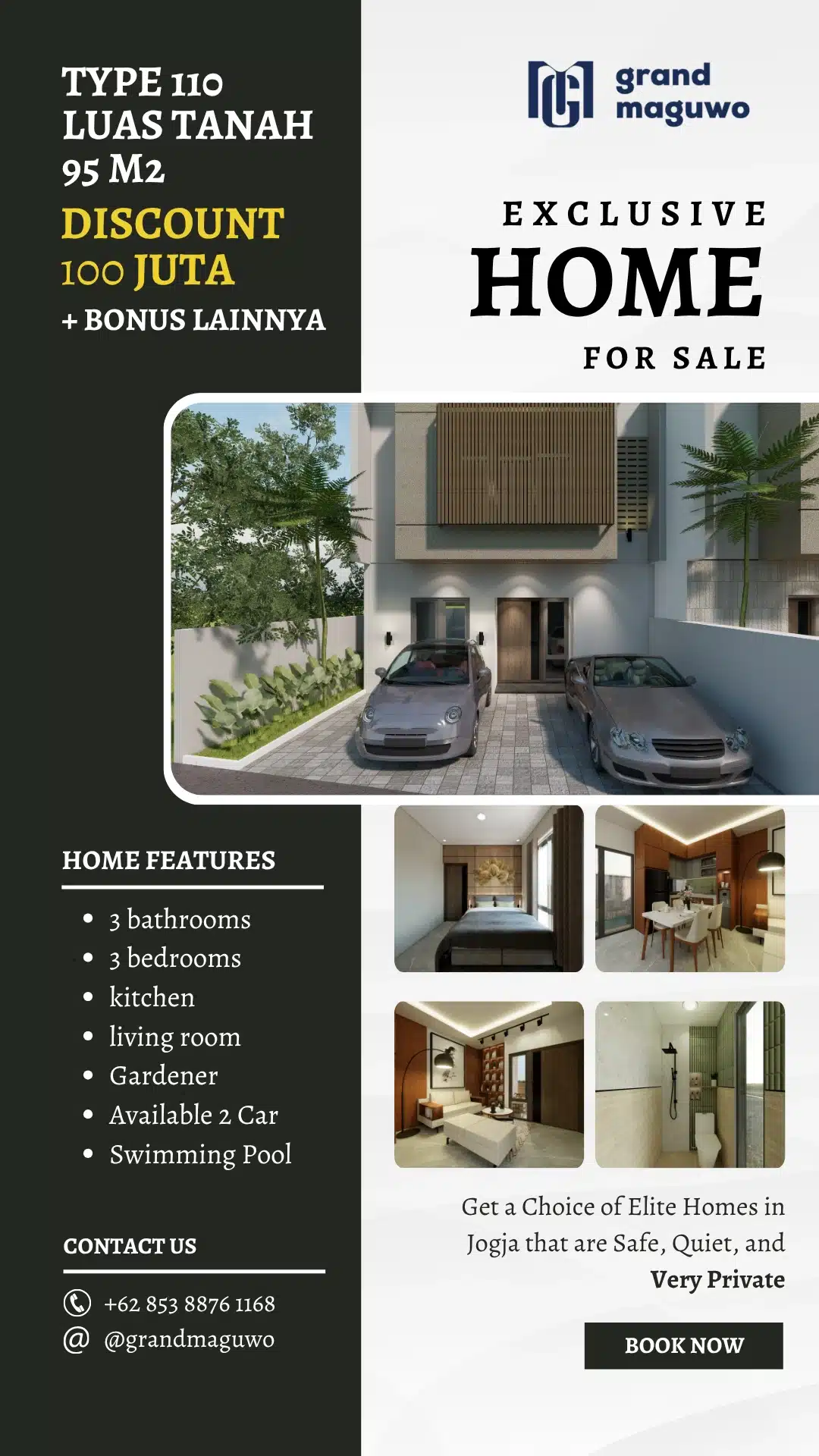 jual perumahan elit di jogja