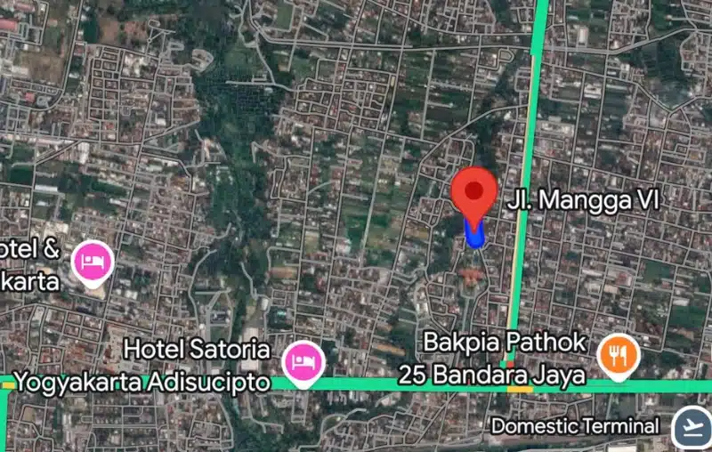 lokasi perumahan elit grand maguwo