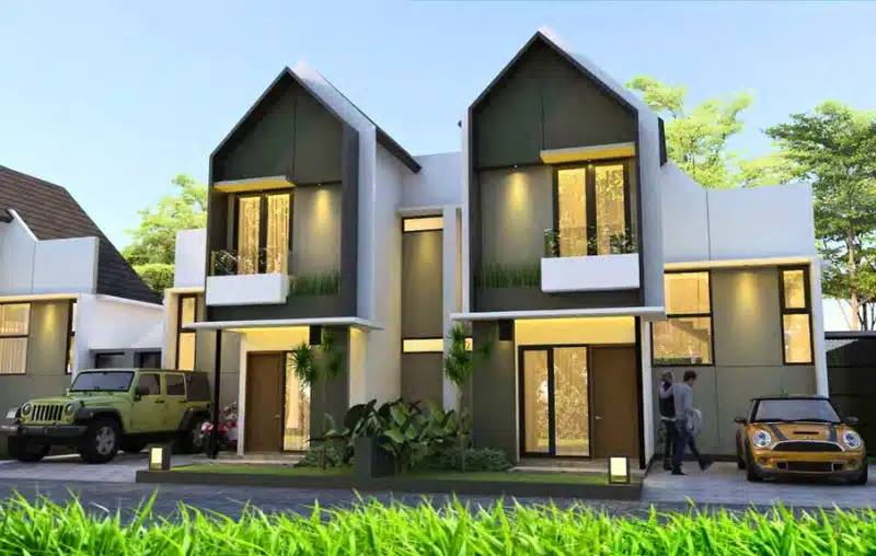 rumah murah 2 lantai jogja